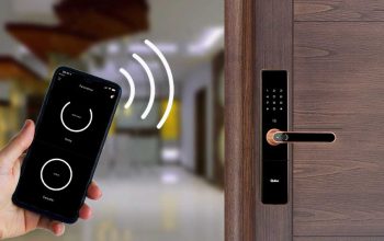 Smart Locks Enhancing Home Security with Cutting-Edge Technology